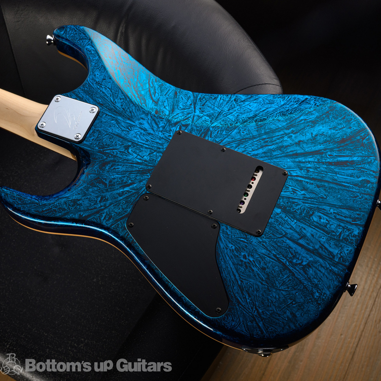 T's Guitars DST-Pro22 Carved - Flare Dark Lapis Metallic - HH