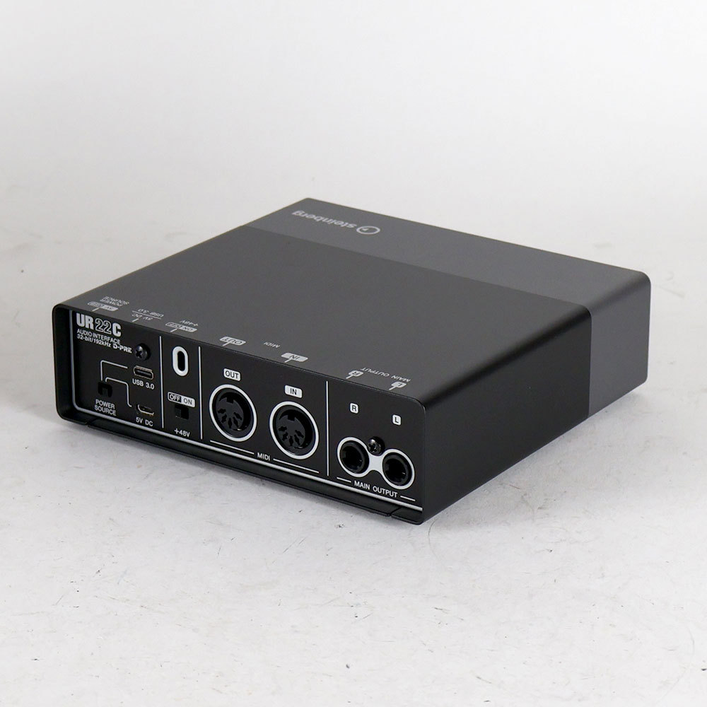 Steinberg 【中古】 オーディオインターフェイス Steinberg UR22C