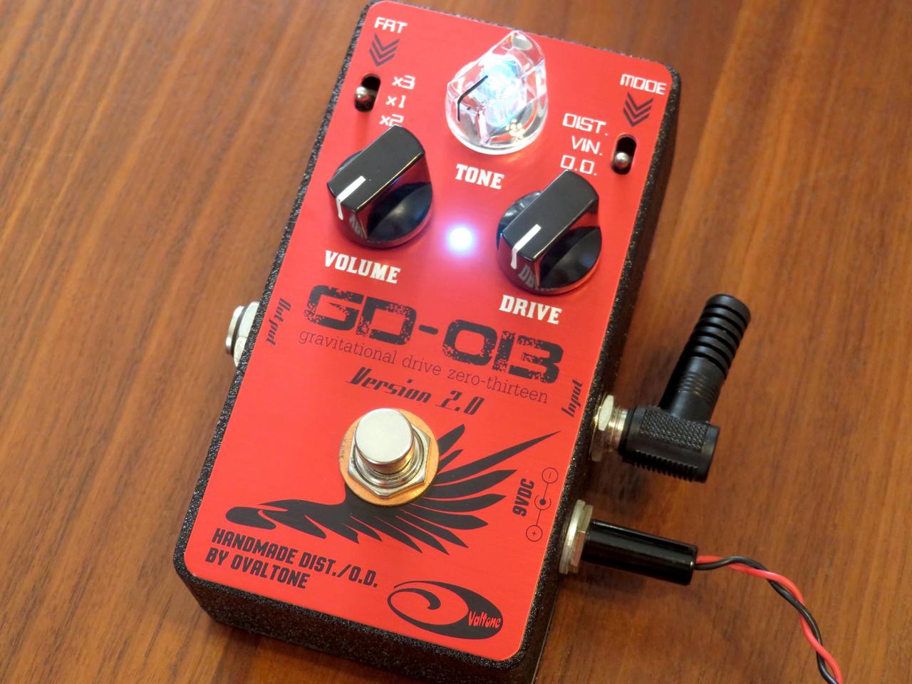 Ovaltone GD-013 Ver2.0 / オーバルトーン【人気のV2/国産ハンドメイド