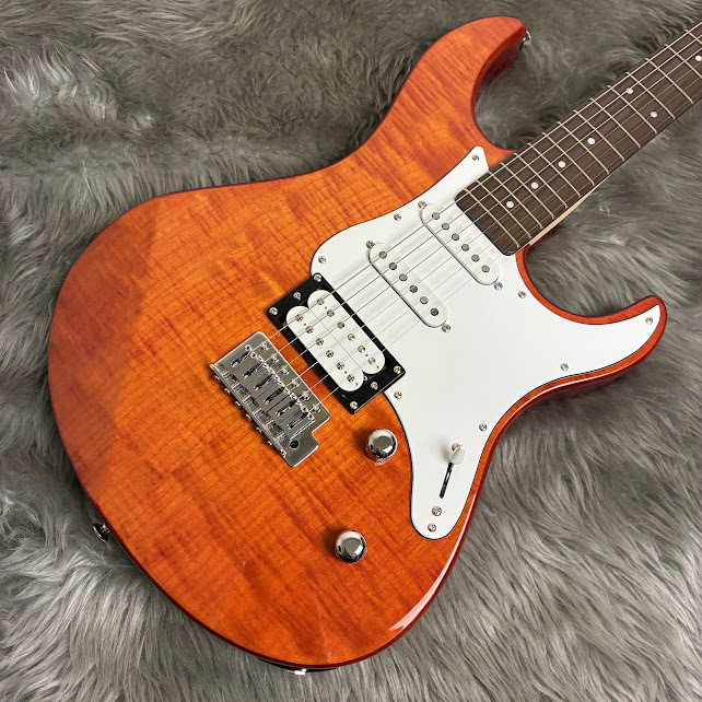 YAMAHA PACIFICA212VFM CMB キャラメルブラウンパシフィカ PAC212