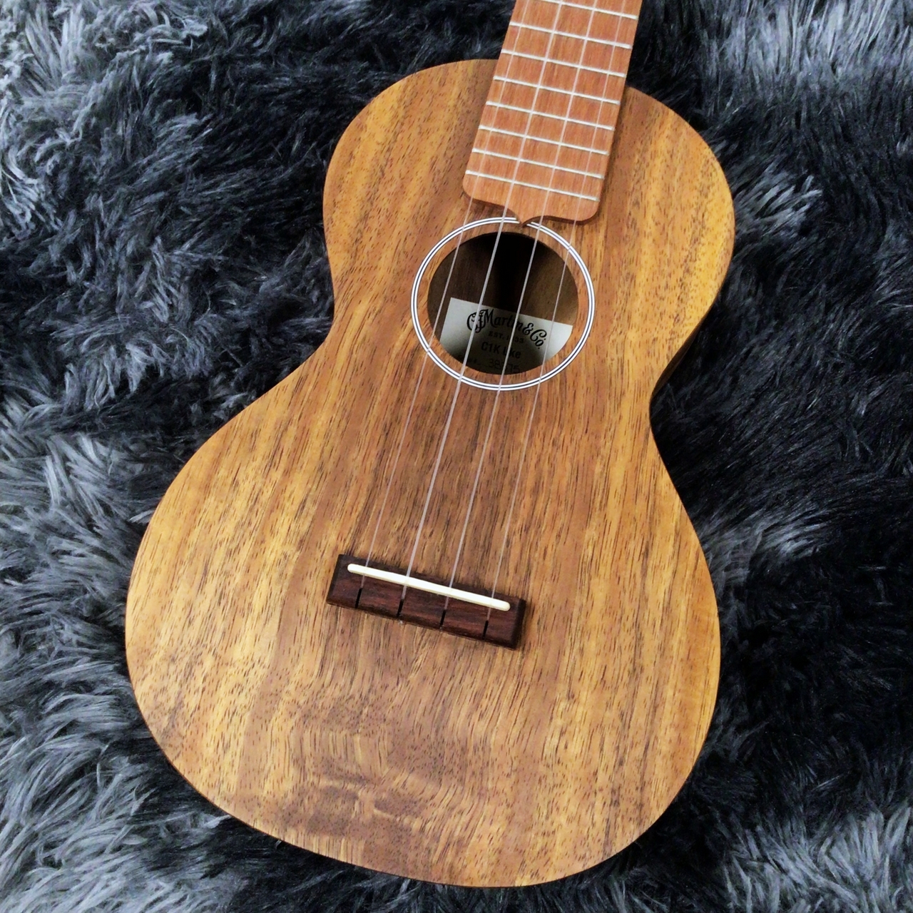 w*l様 マーチン コンサートウクレレ　 Martin C1K UKE カバー付 MARTIN Martin マーチン ウクレレ C1K Uke コンサート #38302