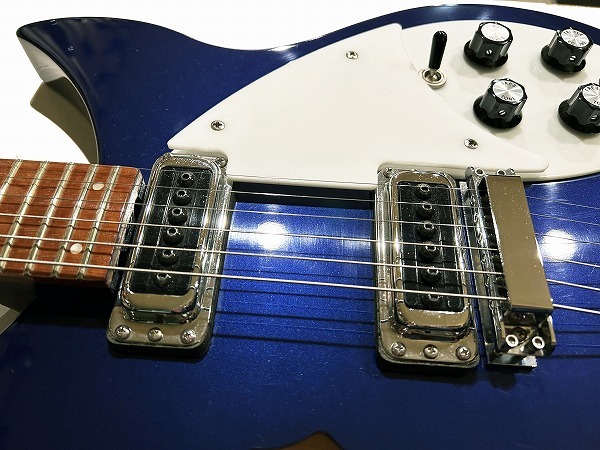 Rickenbacker Rickenbacker 330 Midnight Blue 2010年製（中古）【楽器
