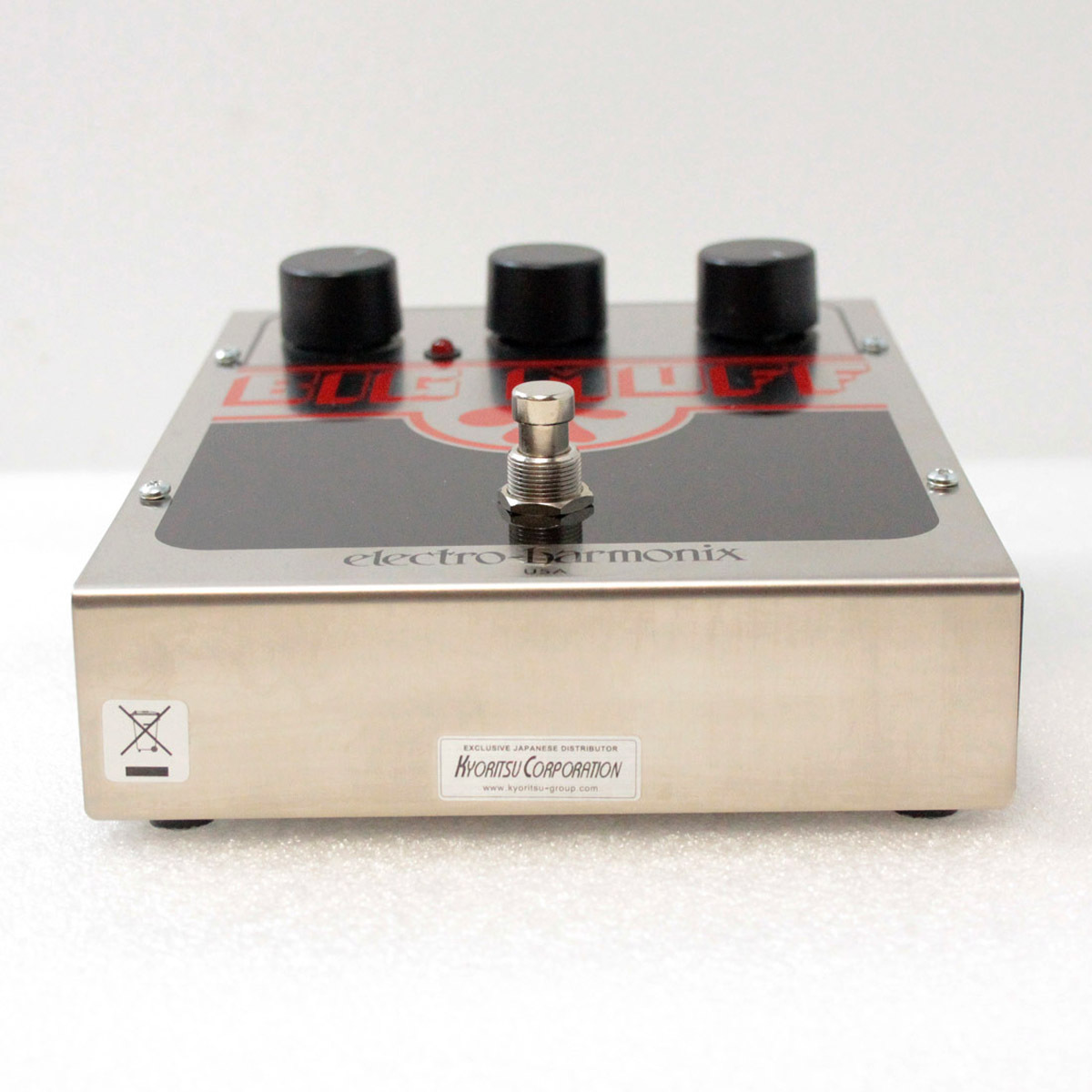 Electro-Harmonix Big Muff Pi USAリイシュー品？ Electro-Harmonix Big Muff PI USA | Long & McQuade