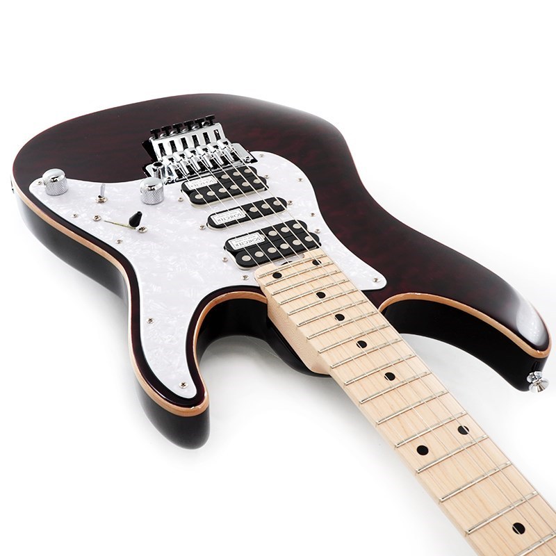 美品 SCHECTER sd-2-24 see-thru red SCHECTER 《※入荷しました。 在庫あります。》 SD-2-24-AL Maple