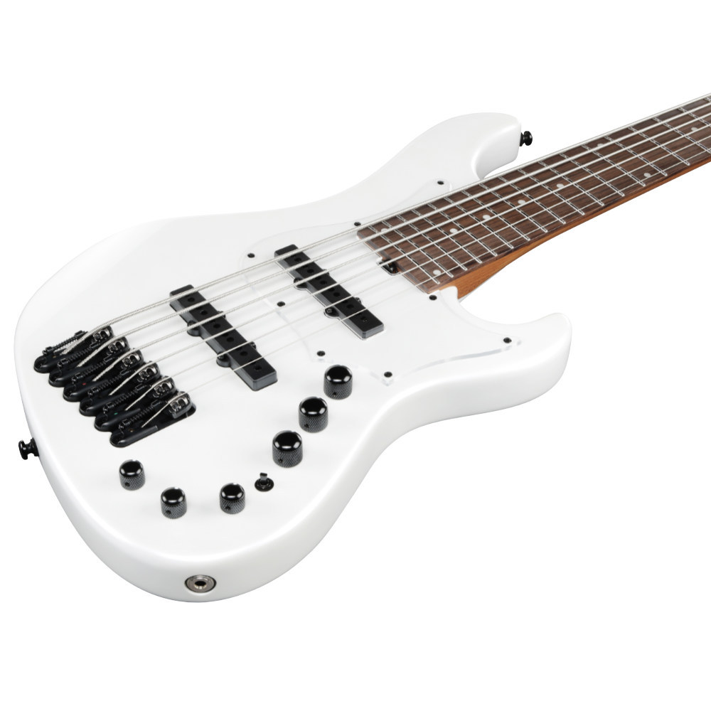 6番Ibanez GIO ホワイトエレキベース Ibanez Gio GSR186-PW (Pearl White)｜ミュージックランドKEY