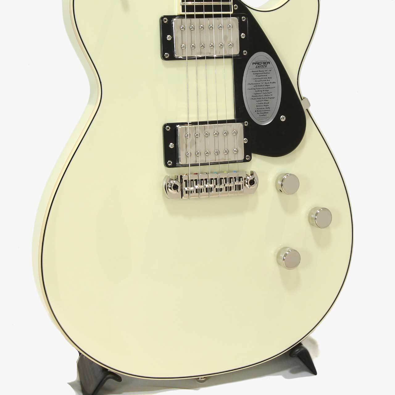Gretsch Electromatic Premier Jet Ebony Fingerboard / Vintage Pearl