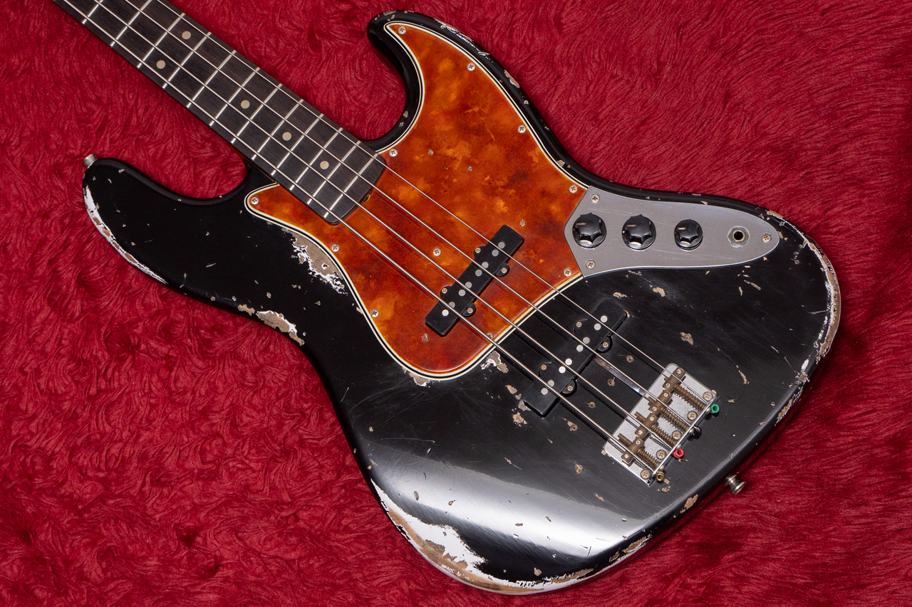 SCOOP CREATION WORKS Type '62-JB Heavy aged Black 2024 3.775kg