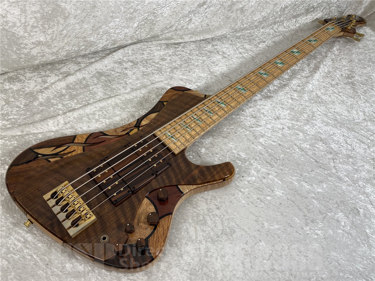ESP EXHIBITION LIMITED 2015 GK-087 STREAM-24NTB-SL5(Exotic Wood