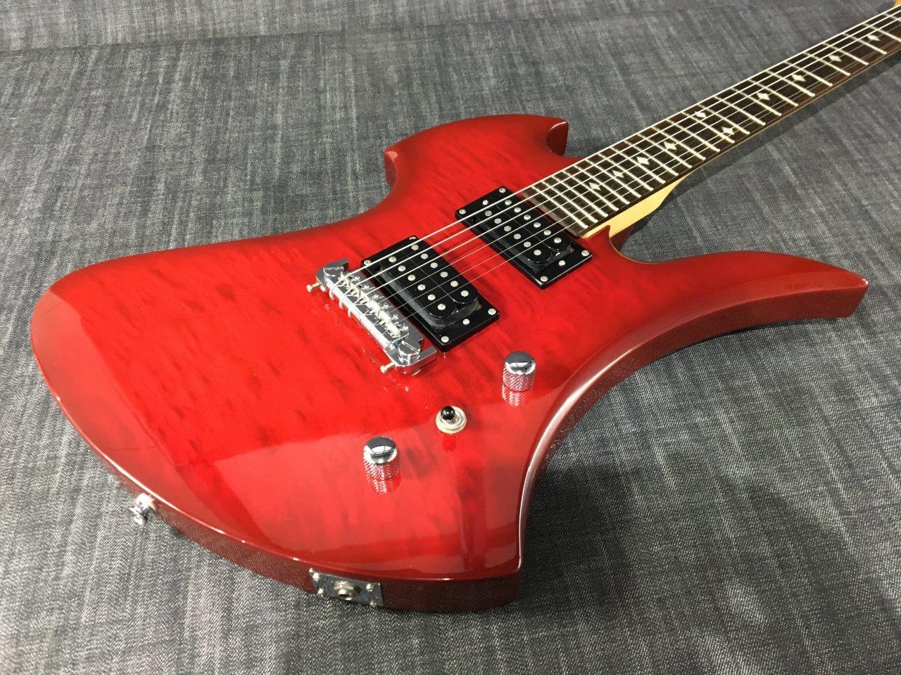 中古未開封エレキギター模型　B.C. Rich Mockingbird 中古未開封エレキギター模型 B.C. Rich Mockingbird 中古未開封