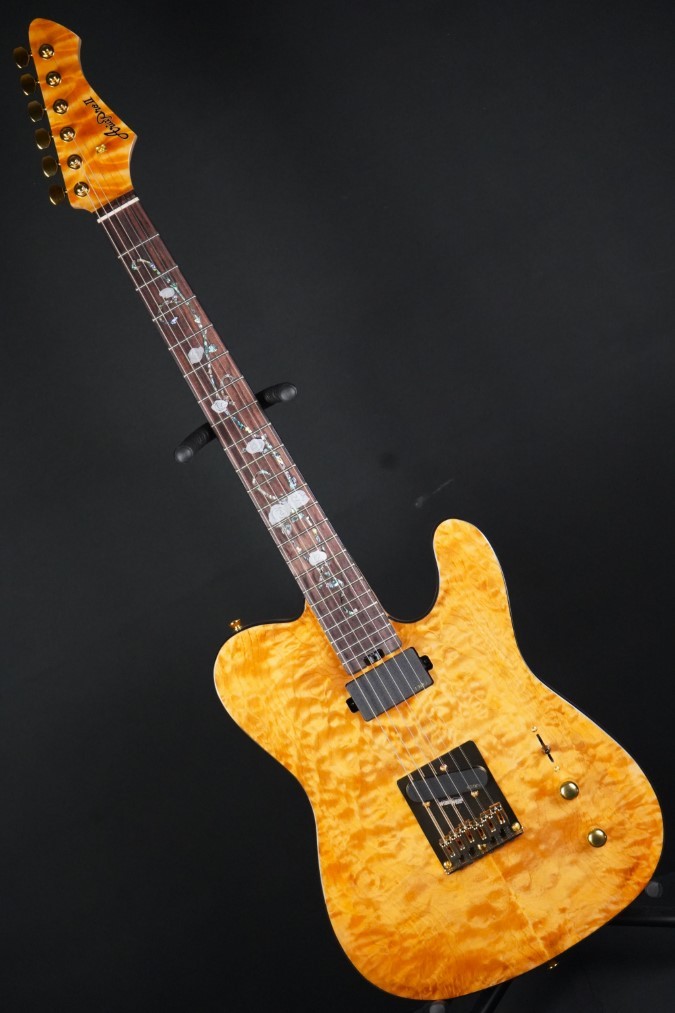 Aria Pro II エレキギター オレンジグラデーション Aria Pro II エレキギター オレンジグラデーション Aria Pro II エレキ