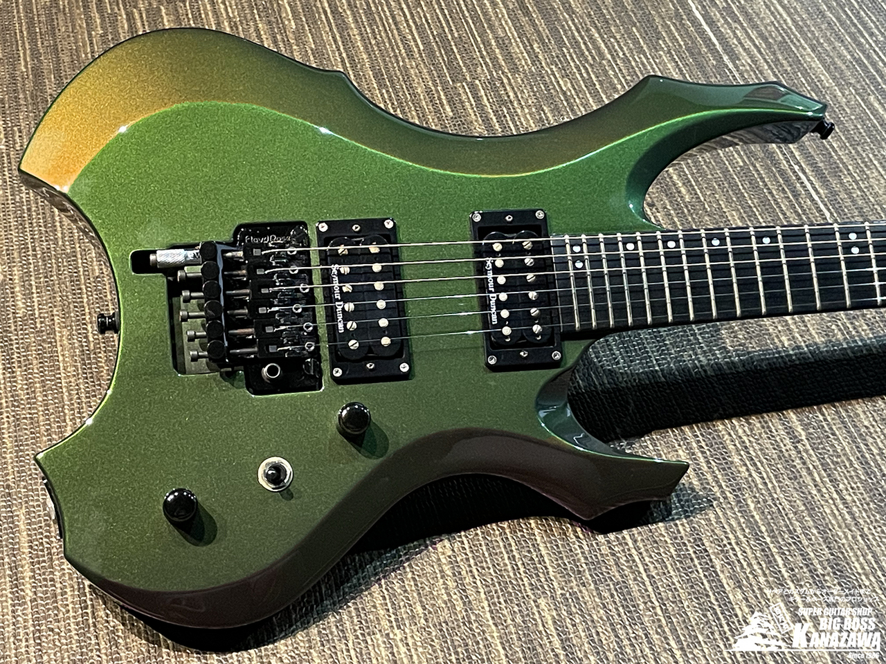 ESP FOREST-G マジョーラ ESP Custom Order Forest-G Type【即戦力! マジョーラカラー