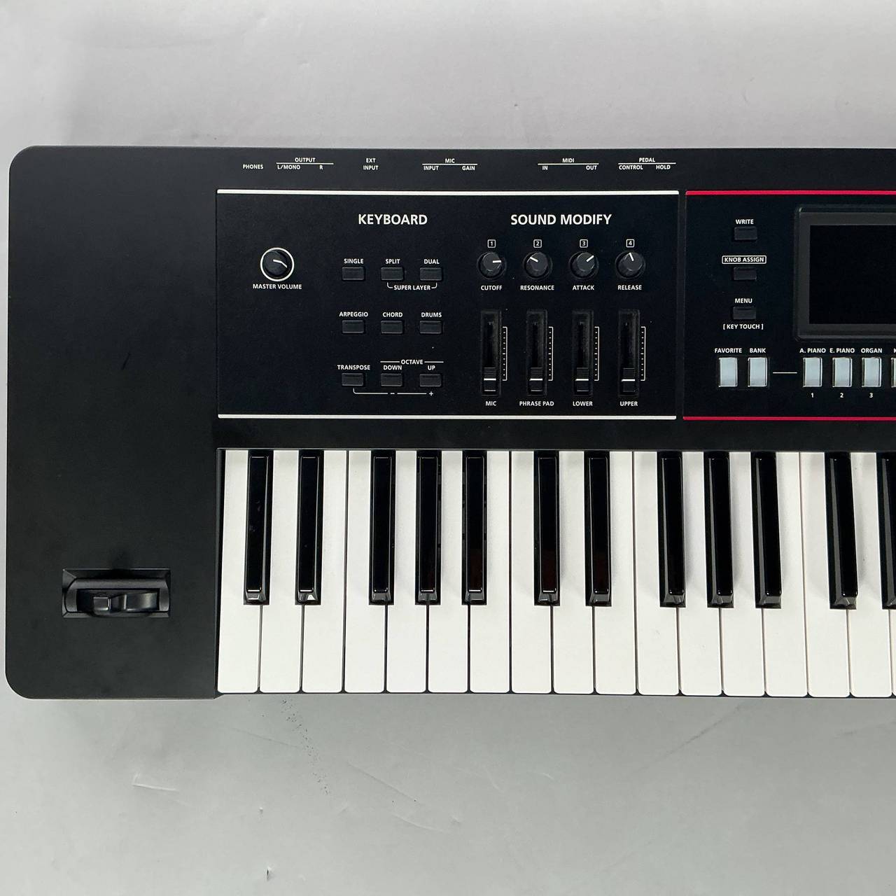 Roland JUNO-D6 【展示品特価】 61鍵盤 シンセサイザー（新品特価/送料