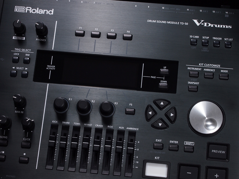 Roland TD-50KV V-Drums Set（中古）［デジマートSALE］【楽器検索 ...