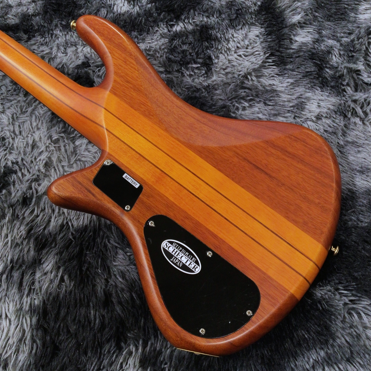 SCHECTER STILETTO STUDIO 4 AD-SL-ST4 / HSN (Honey Satin) 【中古品