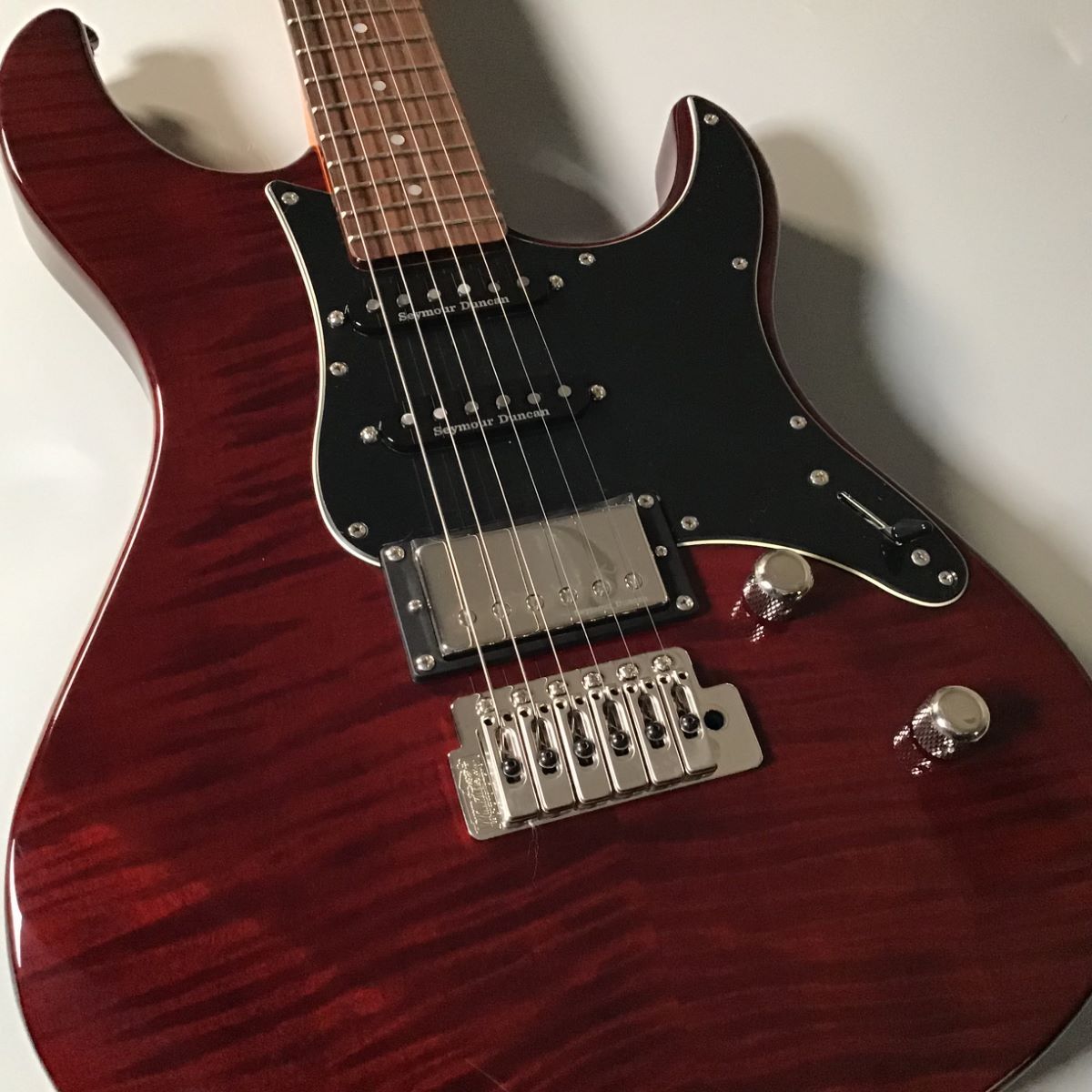 YAMAHA PACIFICA612VIIFM RTB エレキギター ルートビアパシフィカ 