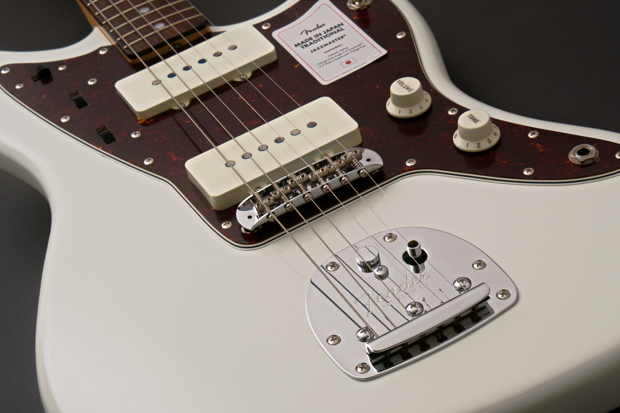 Fender Made in Japan Traditional II 60s Jazzmaster -Olympic