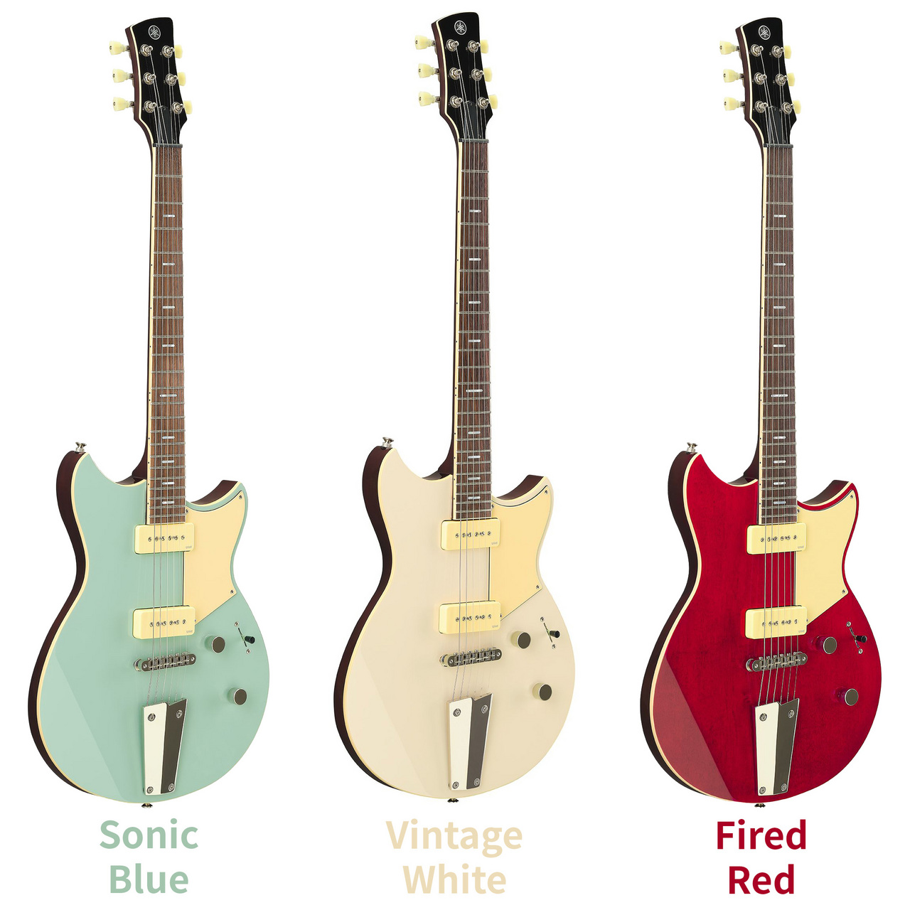 YAMAHA RSS02T Vintage White REVSTAR 新カラー エレキギター