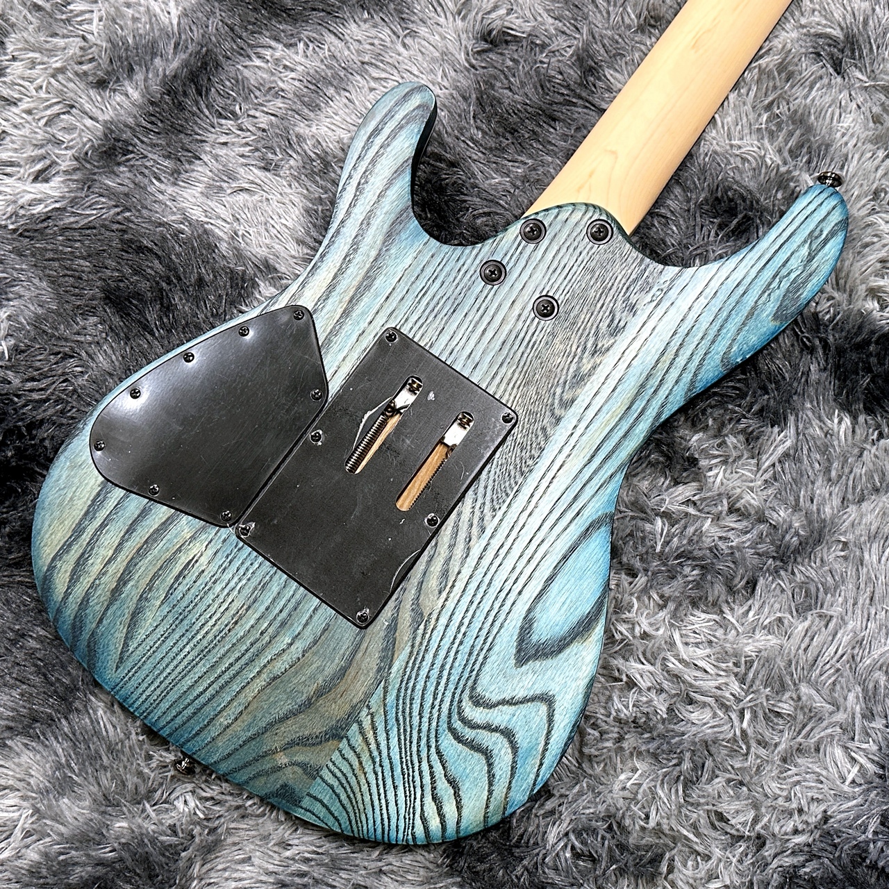 Ibanez S520AH-OBF (Cosmic Blue Flat) 【展示入替特価】【SPOTモデル