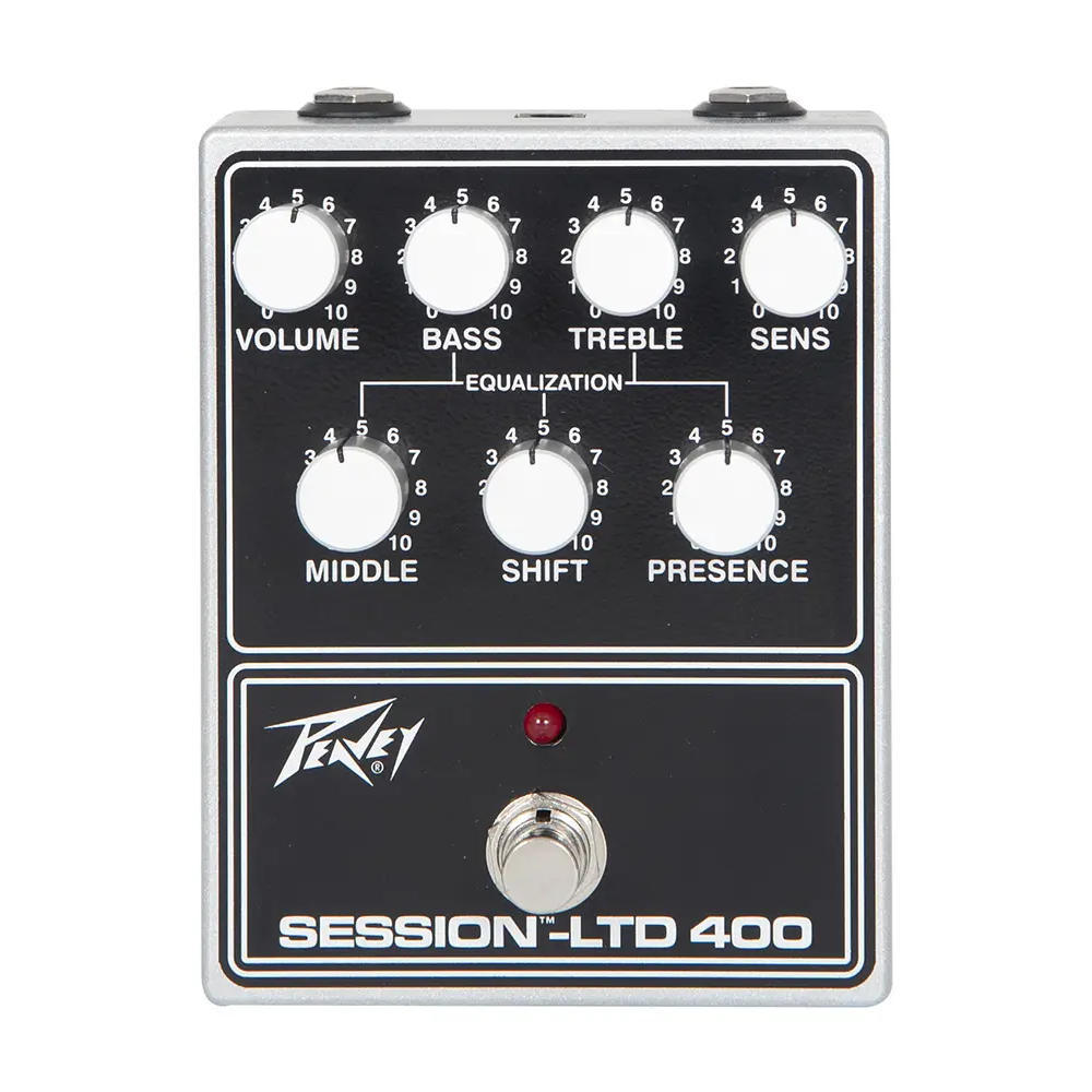 PEAVEY PEAVEY ピーヴィー Session‐LTD 400 Preamp Pedal プリアンプ