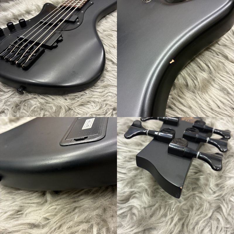 SCHECTER 【中古】Stiletto STEALTH-5 LH/SBK【サテンブラック