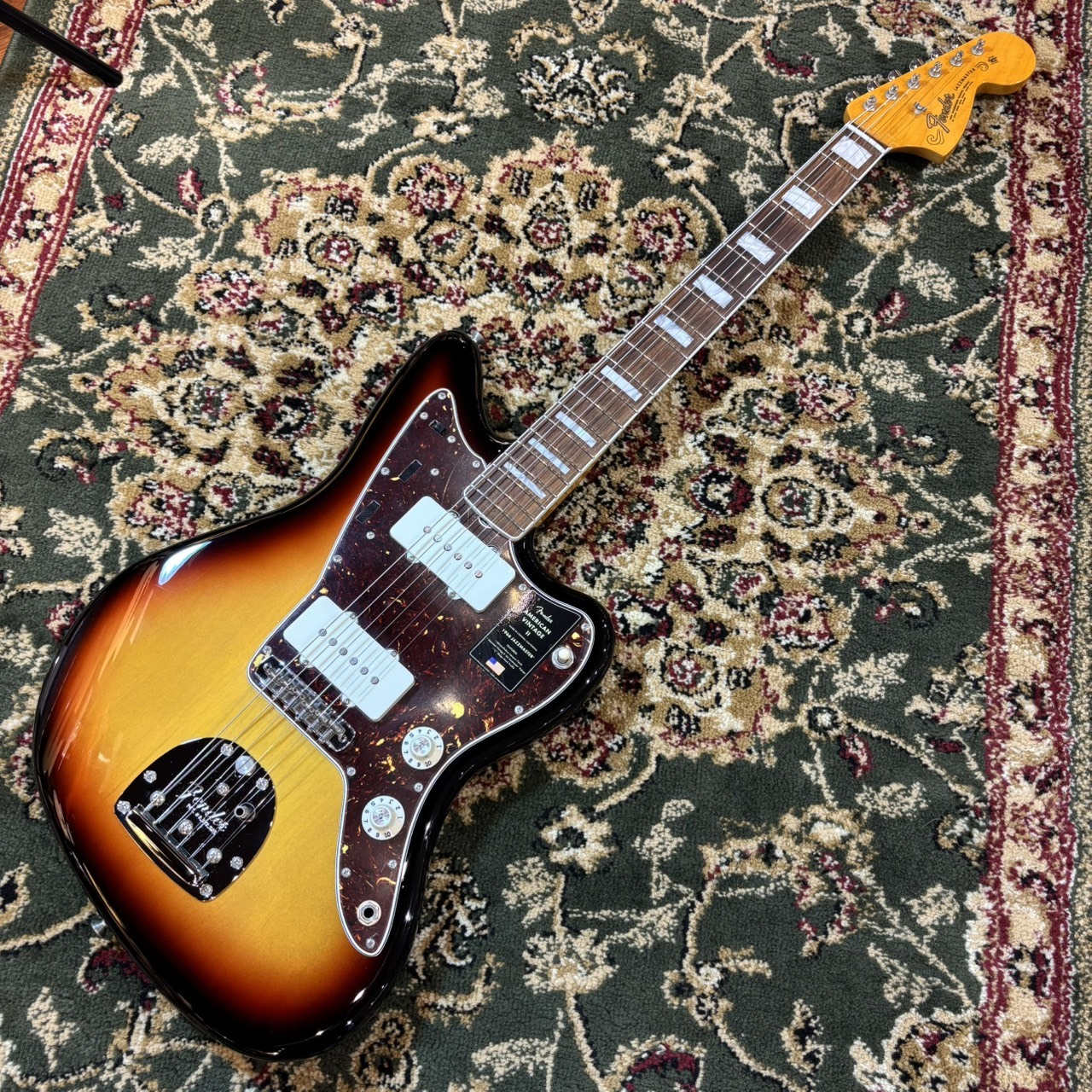 Fender American Vintage II 1966 Jazzmaster 3-Color Sunburst エレキ