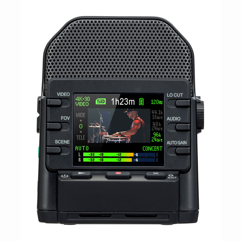 ZOOM Q2n-4K Handy Video Recorder 4K ハンディビデオレコーダー（新品 