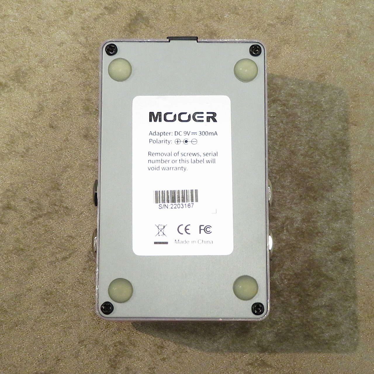 MOOER 【USED】D7 X2 DELAY 【ディレイ】【即納可能】（中古）【楽器