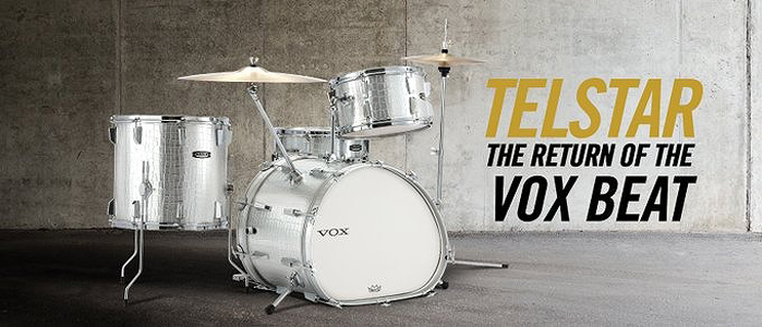 VOX Telstar 2020 ボックス テルスター ドラムセット シェル