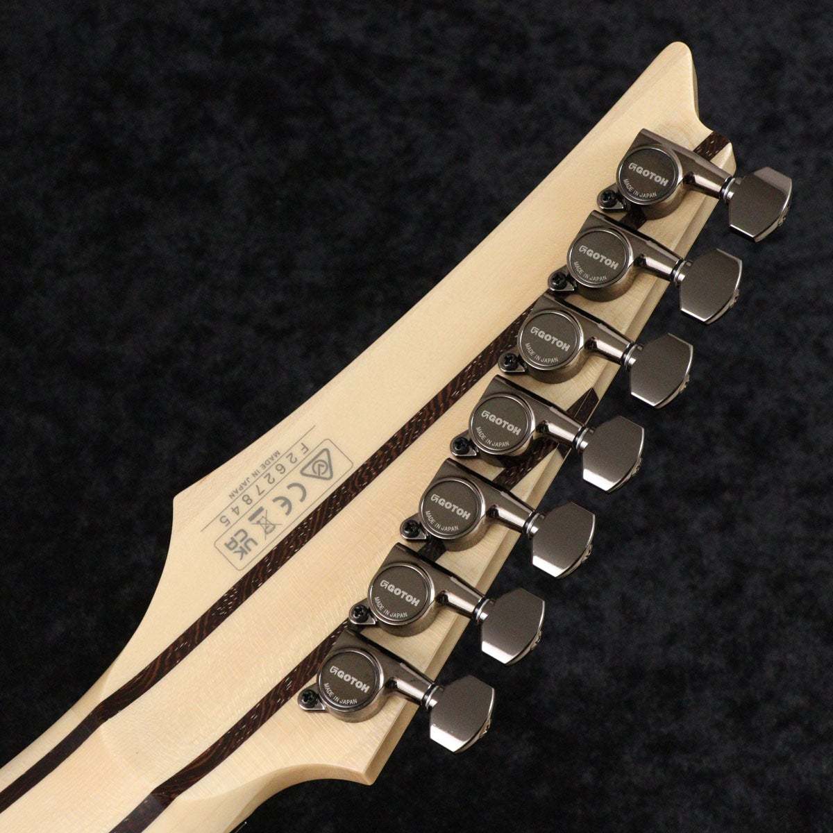 Ibanez j.custom RG8527-BRE (Black Rutile)【御茶ノ水本店】（新品