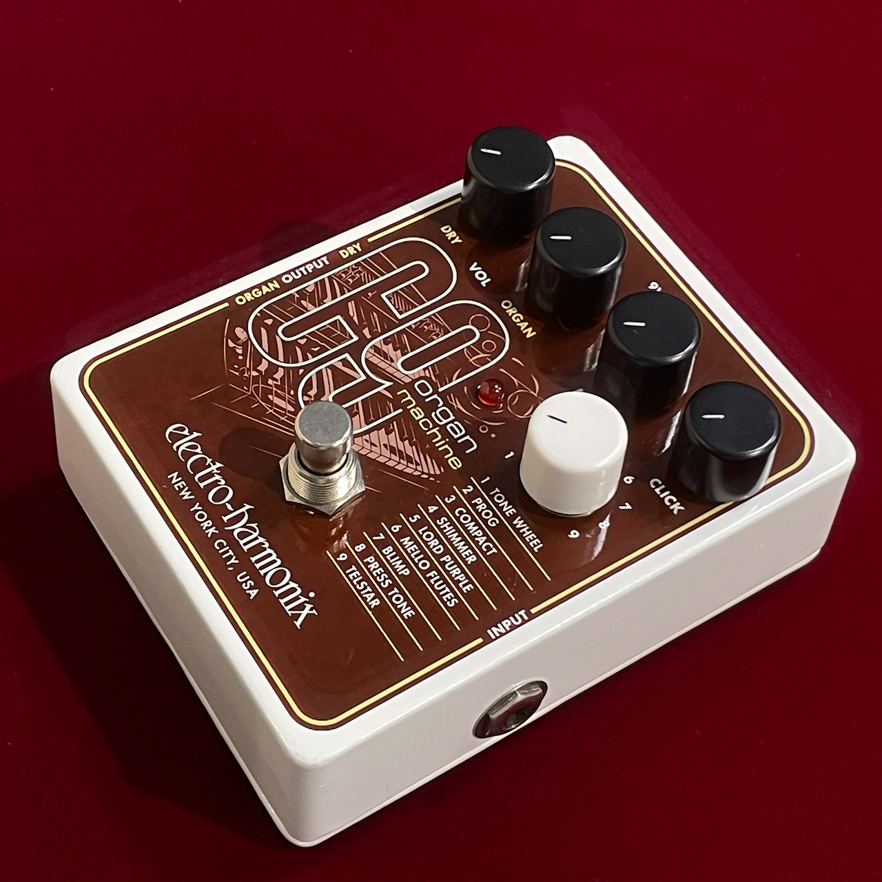 electro-harmonix B9｜ミュージックランドKEY B9 Organ Machine