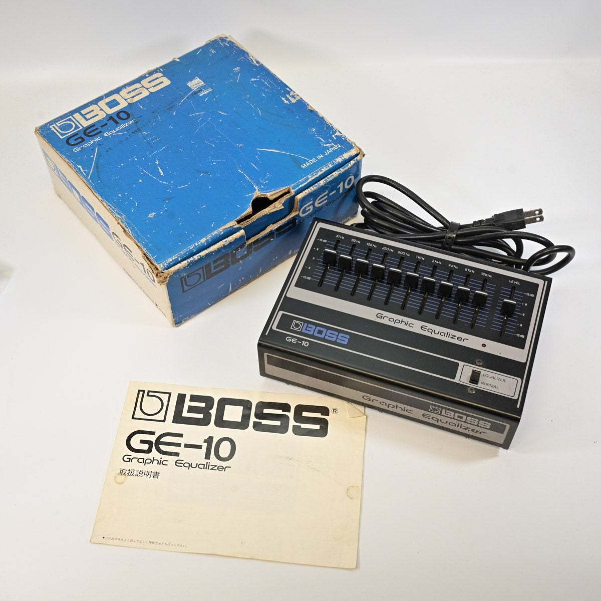 BOSS グラフィックイコライザー GE-10 BOSS GE-10 グラフィックイコライザー 【公式通販】