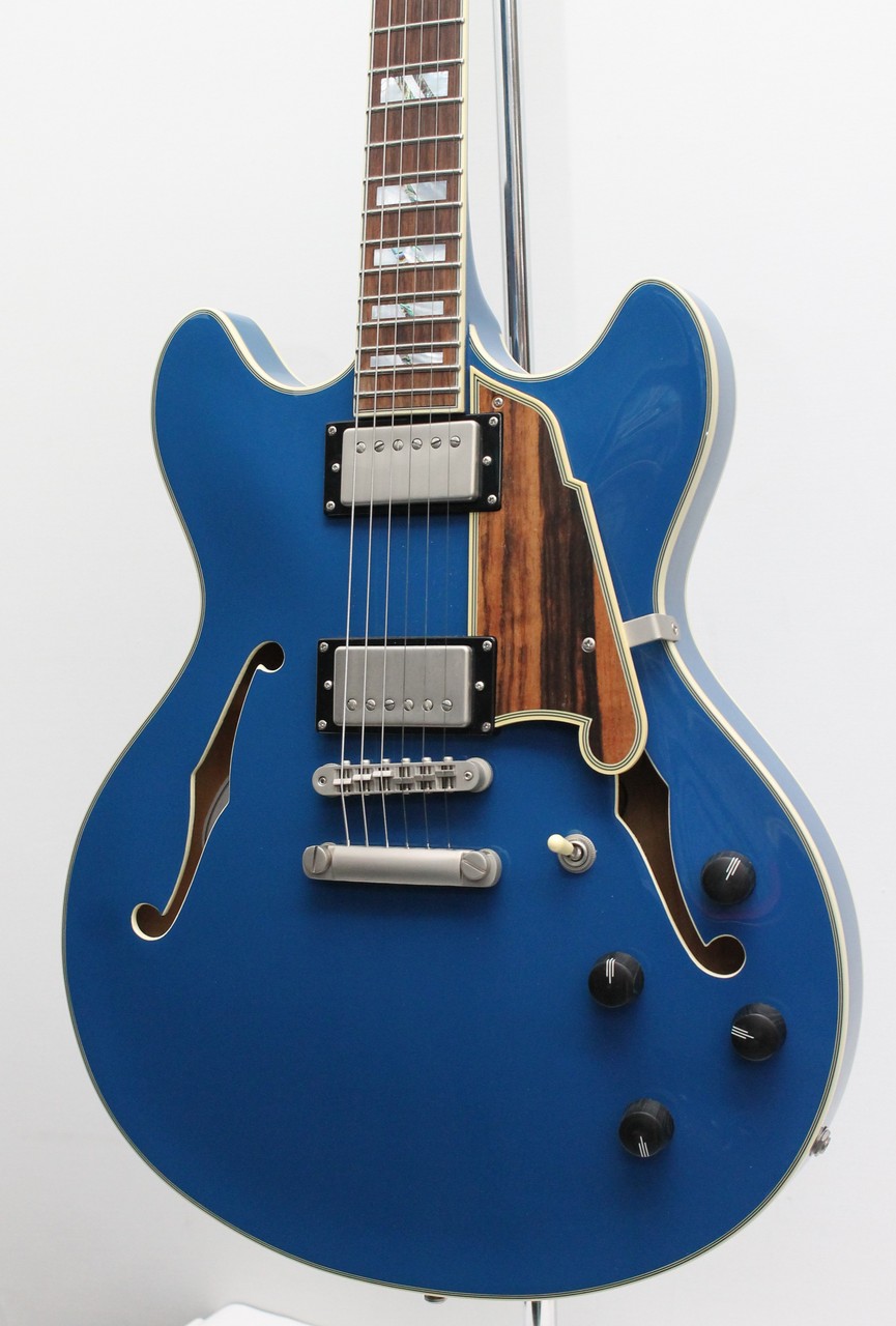 D'Angelico Deluxe DC Limited Edition Sapphire / 3.2kg【新品