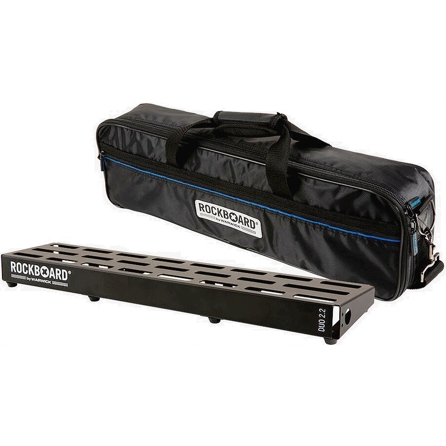 RockBoard DUO 2.2, Pedalboard with Gig Bag（新品/送料無料）【楽器