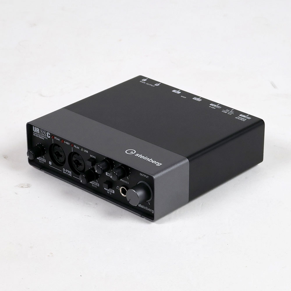 steinberg UR22C 中古 楽天市場】ur22c 中古の通販