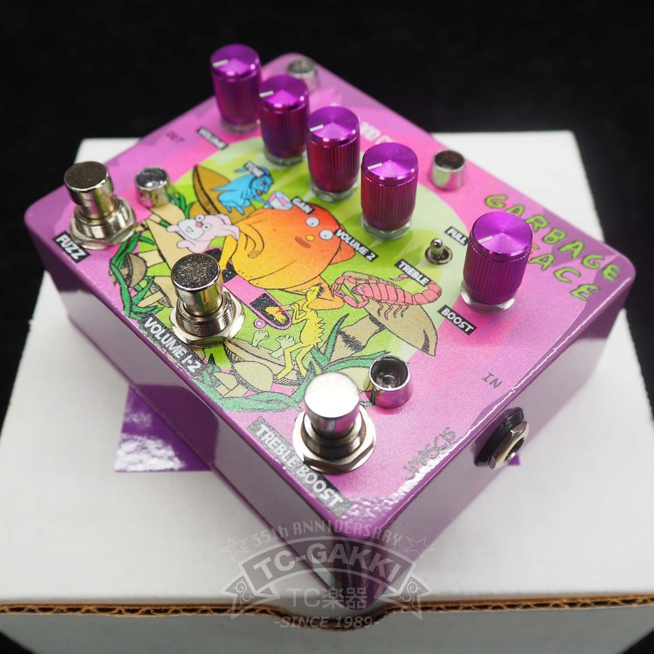 WrenAndCuff GARBAGE FACE（中古）【楽器検索デジマート】