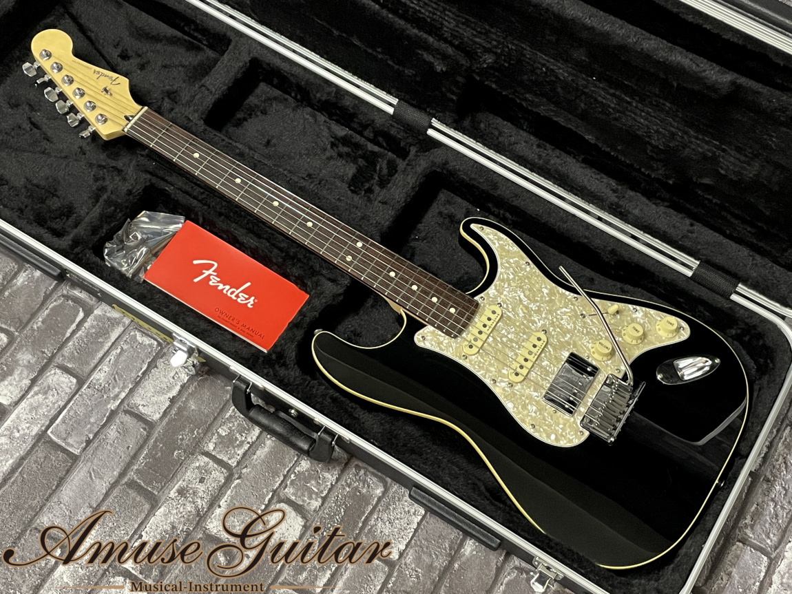 Fender Made in Japan Modern Stratocaster HSS # Black 2019年製 w