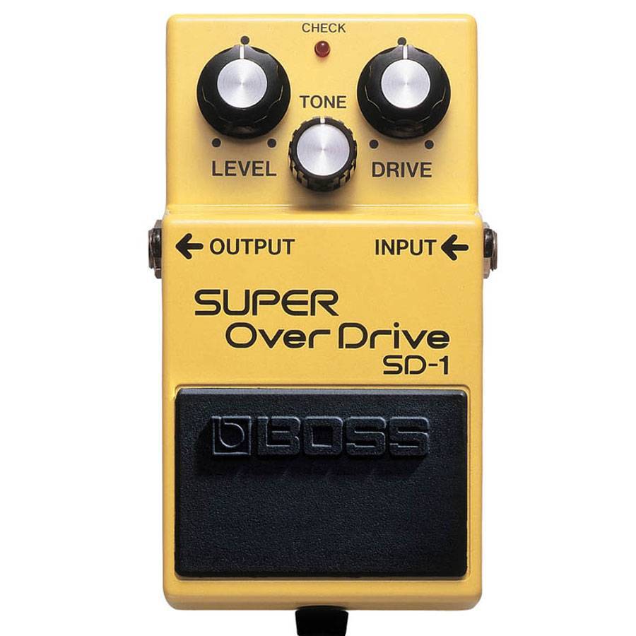 t*o様 BOSS SD-1 SUPER OverDrive （動作確認済み） BOSS SD-1 SUPER OverDrive（新品/送料無料）【楽器検索デジマート】