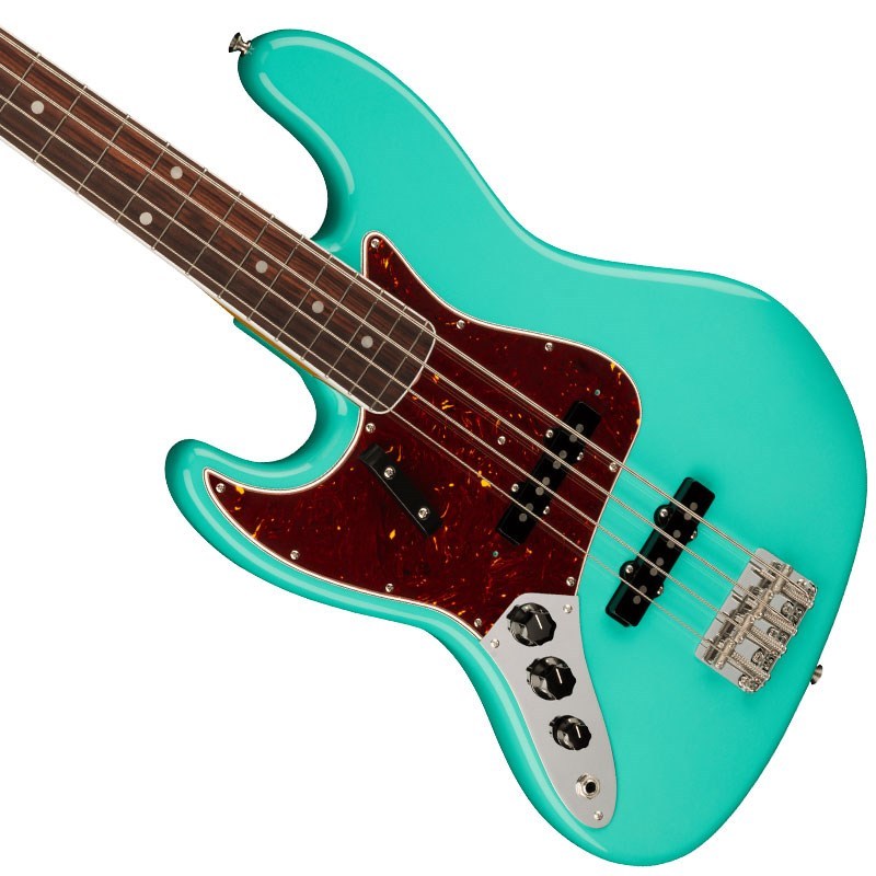 Fender American Vintage II 1966 Jazz Bass Left-Hand (Sea