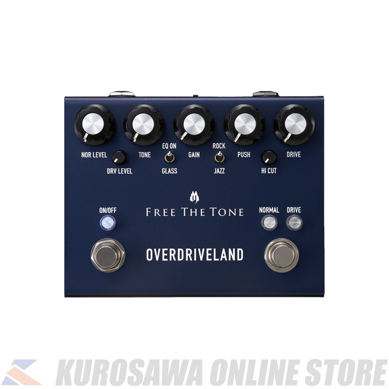 Free The Tone OVERDRIVELAND / ODL-1 【箱ボロ特価】（新品特価