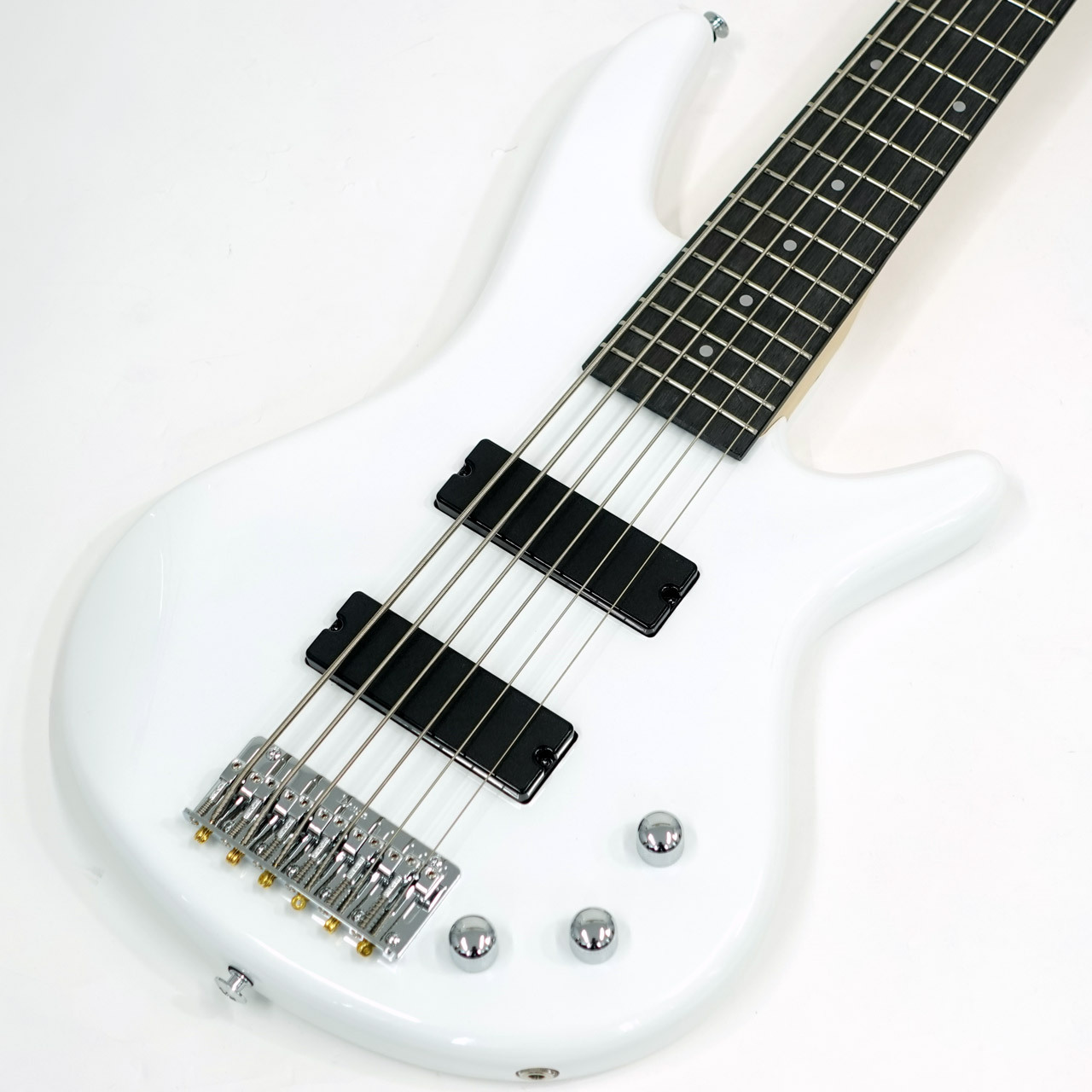 Ibanez GSR186 / PW : Pearl White（新品/送料無料）【楽器検索