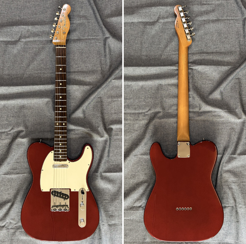 Fender Mexico Classic 60s Telecaster 2013 （中古）【楽器検索