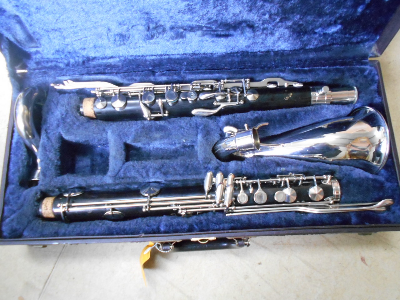 Leblanc ルブラン 木製　バスクラリネット　　バスクラ Leblanc ルブラン 木製バスクラリネット - メルカリ