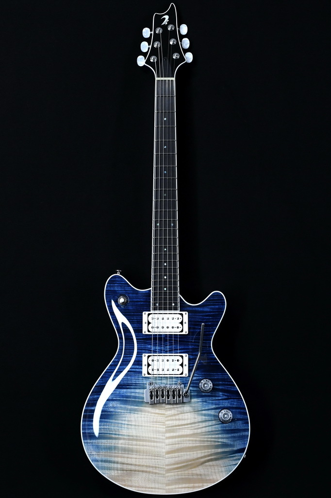 ギター FMR Audi A.R.C. T's Guitars Arc-STD24 Exotic Arctic Blue Wake Surf S/N:051670C【36