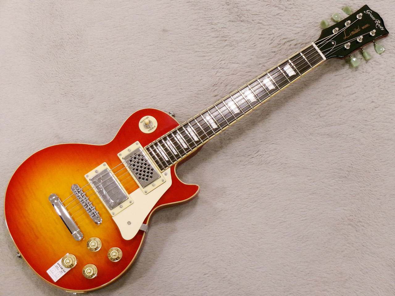 GrassRoots G-LPS-MINI Cherry Sunburst（新品）【楽器検索デジマート】