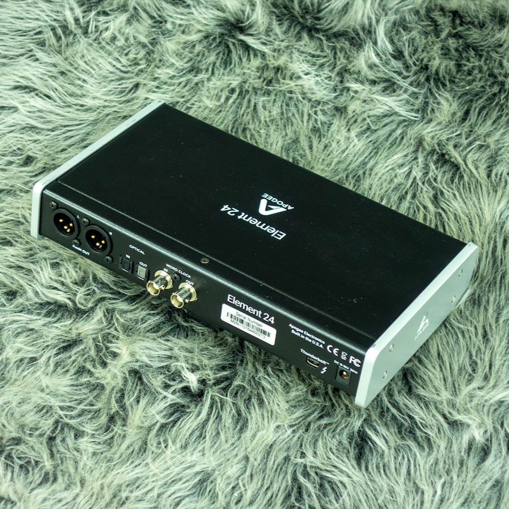 APOGEE ELEMENT 24 アウトレット品（新品/送料無料）【楽器検索