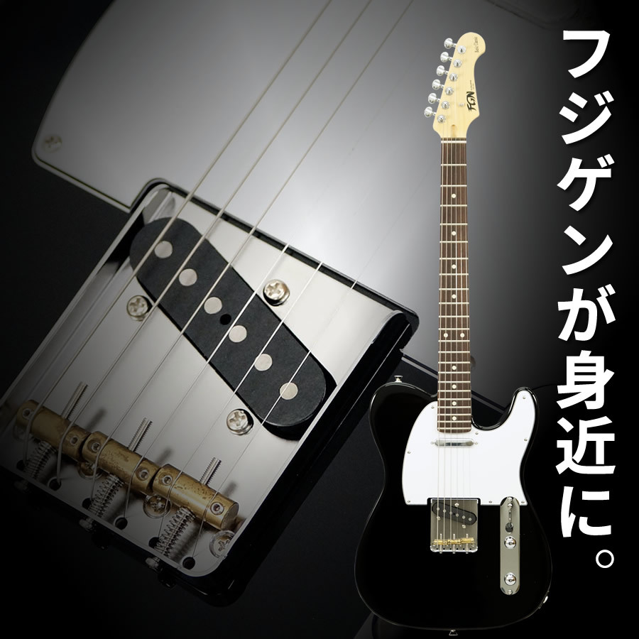 FUJIGEN(FGN) Basic Classic Series BCTE100RBD (BK/Black) [本数限定