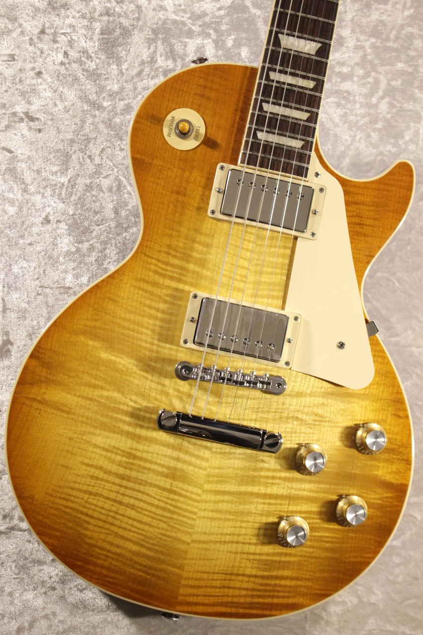 Gibson Les Paul Standard 60s -Unburst-【4.40kg】【立体フレイム個体