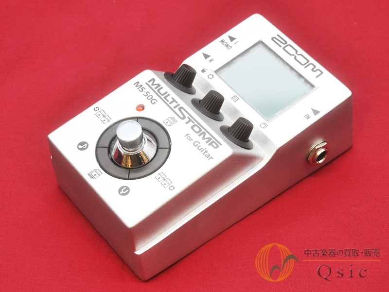 ZOOM MS-50G SOUND SPRITE Mod [TK860]【難波店在庫】（中古）【楽器