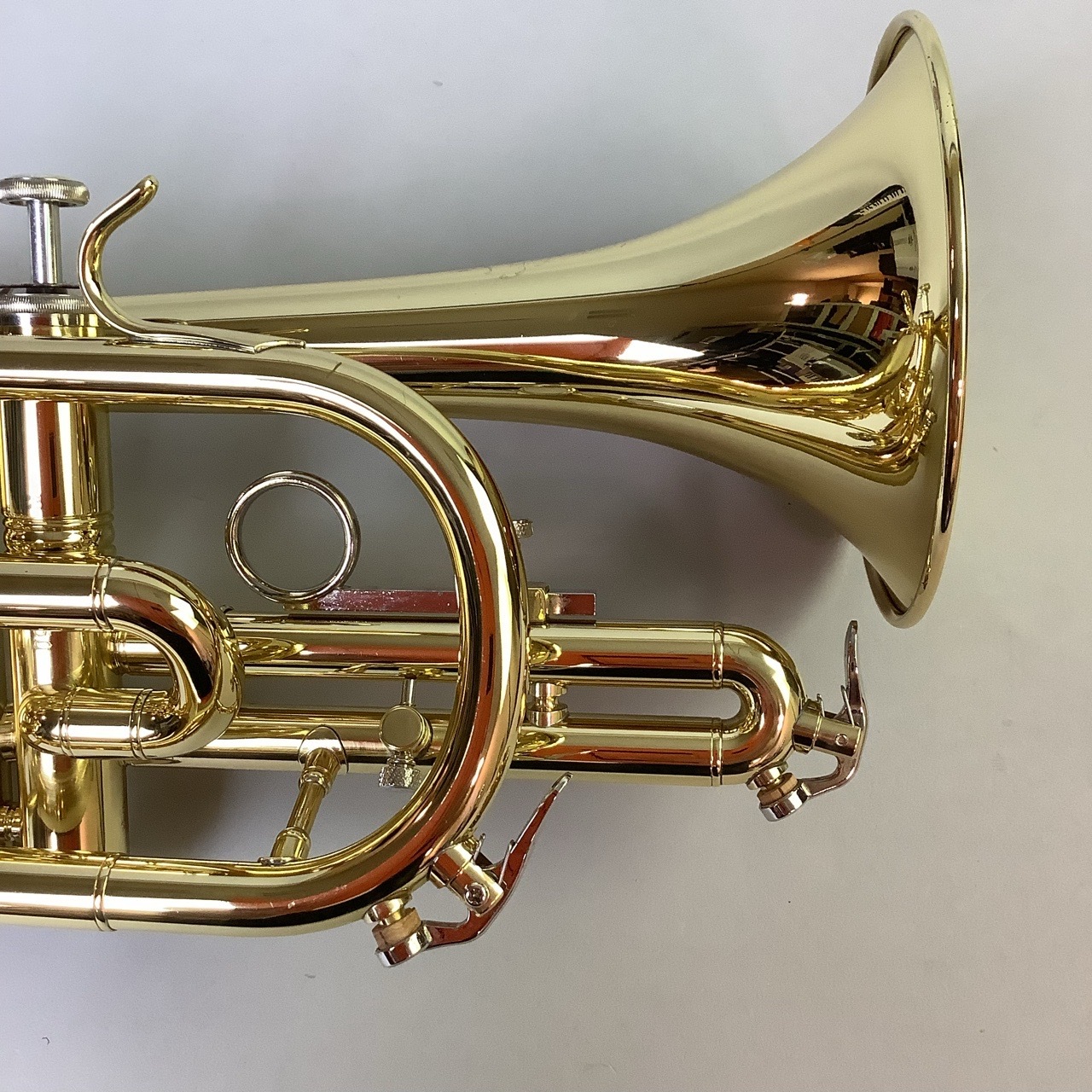 極美品】THE MARCATO コルネット CR3101 マルカート ケース付 楽器