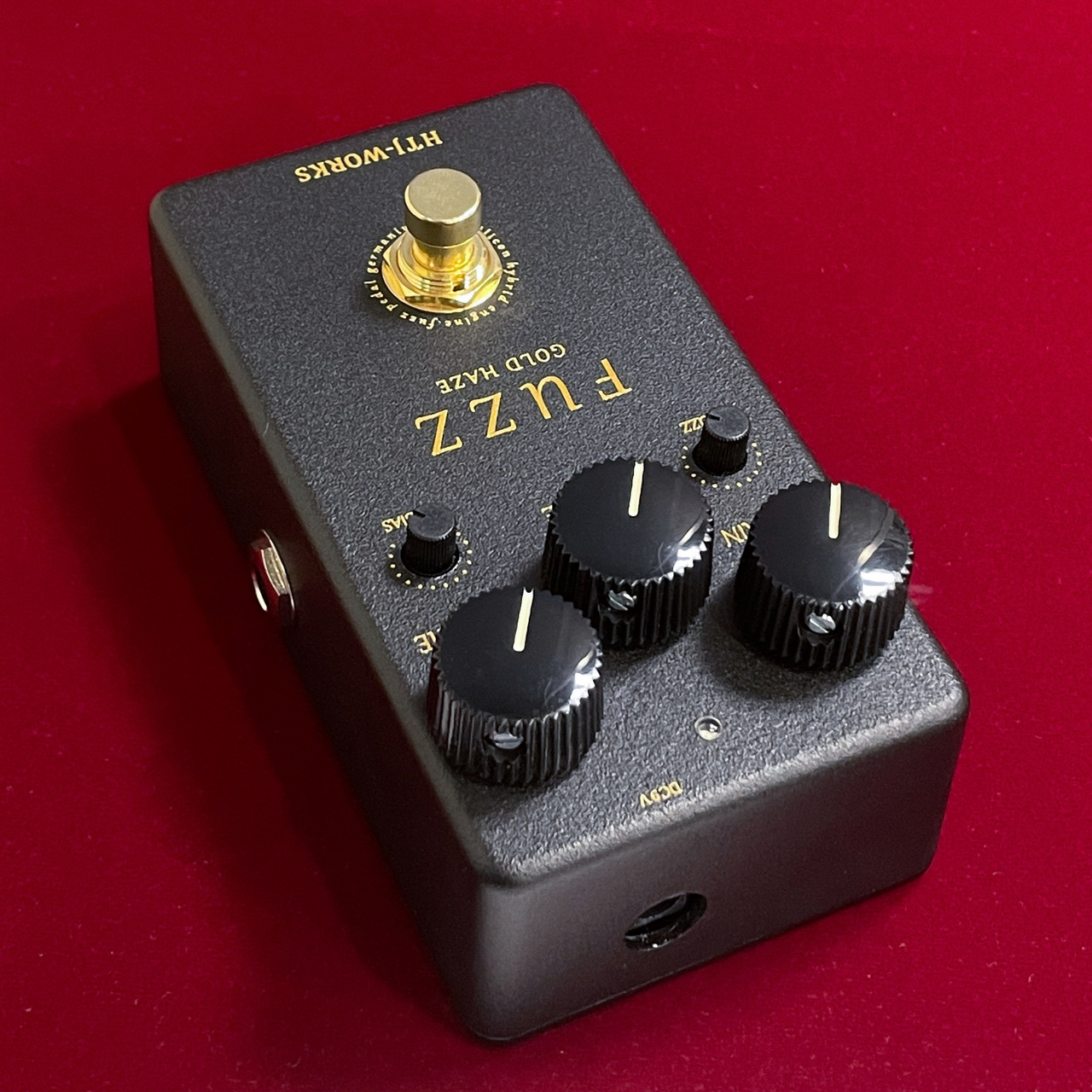 HTJ-WORKS GOLD HAZE FUZZ 【即納可能】【送料無料】（新品/送料無料